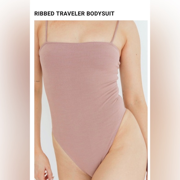 TRIBE KELLEY RIBBED BODY SUIT 🌸🤍🌸 - Picture 6 of 6